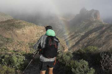  La teldense Sandra Moreno, tercera clasificada en la WAA 360 The Challenger/TA.