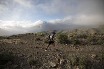  La teldense Sandra Moreno, tercera clasificada en la WAA 360 The Challenger/TA.