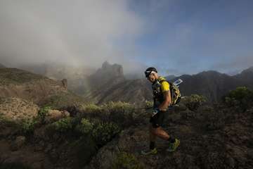  La teldense Sandra Moreno, tercera clasificada en la WAA 360 The Challenger/TA.