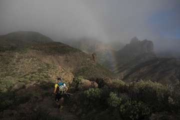  La teldense Sandra Moreno, tercera clasificada en la WAA 360 The Challenger/TA.