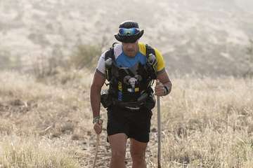  La teldense Sandra Moreno, tercera clasificada en la WAA 360 The Challenger/TA.