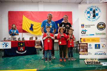  Ian Brighouse, brillante ganador del torneo de las Fiestas de San Gregorio/TA.