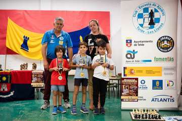 Ian Brighouse, brillante ganador del torneo de las Fiestas de San Gregorio/TA.