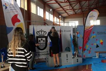 La joven teldense Yaritza Soler triunfa en el Campeonato de España de Halterofilia/TA.