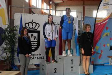 La joven teldense Yaritza Soler triunfa en el Campeonato de España de Halterofilia/TA.