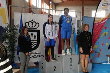 La joven teldense Yaritza Soler triunfa en el Campeonato de España de Halterofilia/TA.