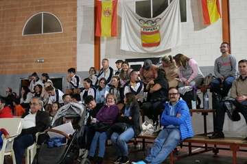 La joven teldense Yaritza Soler triunfa en el Campeonato de España de Halterofilia/TA.