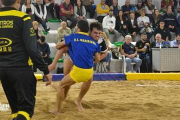 Victoria épica del Castro Morales en Ingenio tras una gran remontada/Castro Morales.