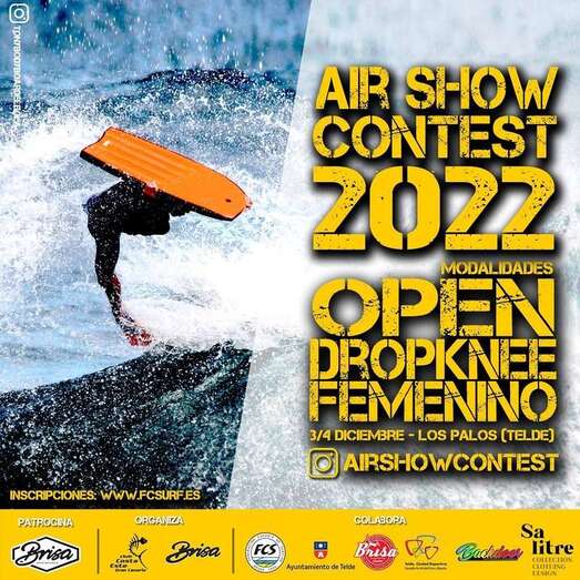 Cartel de la prueba/TA.