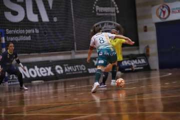 El Teldeportivo suma un punto en su visita al STV Roldán (5-5)/TA.