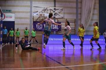 El Teldeportivo suma un punto en su visita al STV Roldán (5-5)/TA.