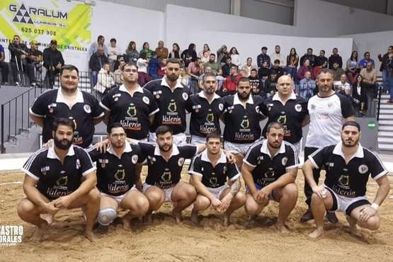 El Castro Morales cae en su casa ante el Unión Agüimes en una luchada pareja/Castro Morales.
