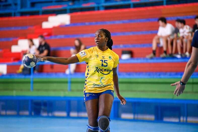 Jugadora del Rocasa/TA.