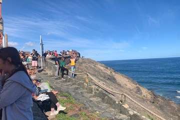 Campeonato de Bodyboard en la playa teldense de Palos/TA.
