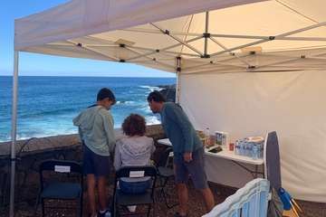 Campeonato de Bodyboard en la playa teldense de Palos/TA.