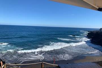 Campeonato de Bodyboard en la playa teldense de Palos/TA.
