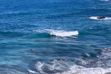 Campeonato de Bodyboard en la playa teldense de Palos/TA.