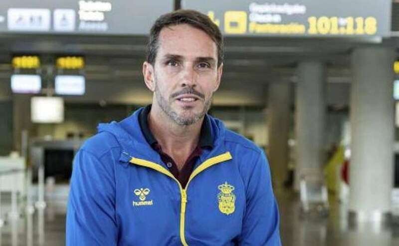 David Marrero, el día de su partida a Miami/C7.