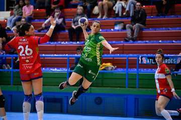 Victoria trabajada para el Rocasa sobre el Atlético Guardés (31-29)/TA.