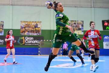 Victoria trabajada para el Rocasa sobre el Atlético Guardés (31-29)/TA.