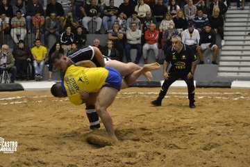 Luchada equilibrada entre el Castro Morales y Castillo del Romeral con triunfo foráneo/Castro Morales.