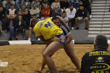 Luchada equilibrada entre el Castro Morales y Castillo del Romeral con triunfo foráneo/Castro Morales.