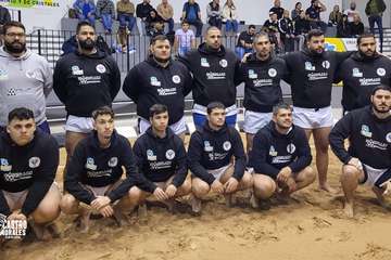 Luchada equilibrada entre el Castro Morales y Castillo del Romeral con triunfo foráneo/Castro Morales.