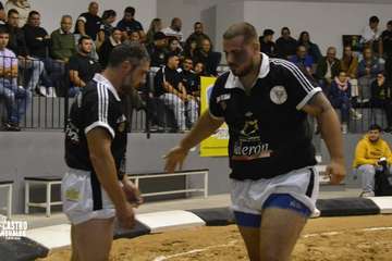 Luchada equilibrada entre el Castro Morales y Castillo del Romeral con triunfo foráneo/Castro Morales.