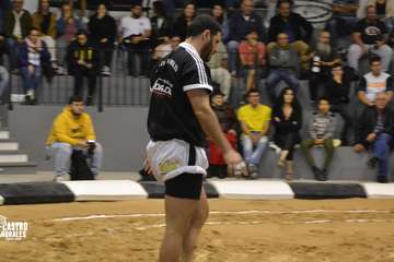 Luchada equilibrada entre el Castro Morales y Castillo del Romeral con triunfo foráneo/Castro Morales.