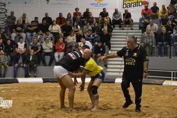Luchada equilibrada entre el Castro Morales y Castillo del Romeral con triunfo foráneo/Castro Morales.