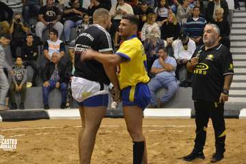 Luchada equilibrada entre el Castro Morales y Castillo del Romeral con triunfo foráneo/Castro Morales.