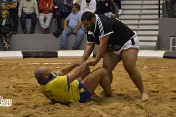 Luchada equilibrada entre el Castro Morales y Castillo del Romeral con triunfo foráneo/Castro Morales.