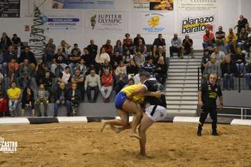 Luchada equilibrada entre el Castro Morales y Castillo del Romeral con triunfo foráneo/Castro Morales.