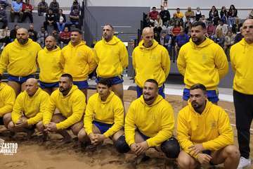 Luchada equilibrada entre el Castro Morales y Castillo del Romeral con triunfo foráneo/Castro Morales.