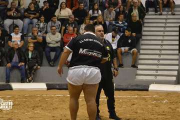 Luchada equilibrada entre el Castro Morales y Castillo del Romeral con triunfo foráneo/Castro Morales.