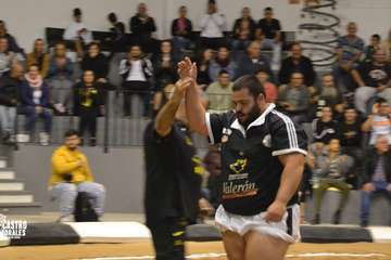 Luchada equilibrada entre el Castro Morales y Castillo del Romeral con triunfo foráneo/Castro Morales.