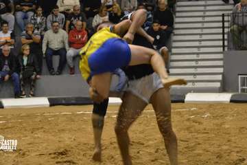 Luchada equilibrada entre el Castro Morales y Castillo del Romeral con triunfo foráneo/Castro Morales.