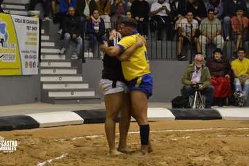 Luchada equilibrada entre el Castro Morales y Castillo del Romeral con triunfo foráneo/Castro Morales.