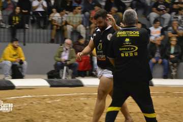 Luchada equilibrada entre el Castro Morales y Castillo del Romeral con triunfo foráneo/Castro Morales.