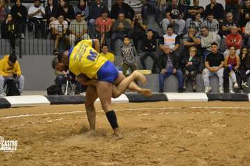 Luchada equilibrada entre el Castro Morales y Castillo del Romeral con triunfo foráneo/Castro Morales.