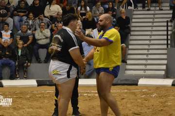 Luchada equilibrada entre el Castro Morales y Castillo del Romeral con triunfo foráneo/Castro Morales.
