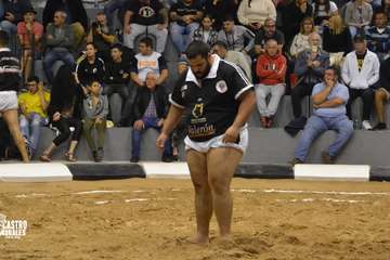 Luchada equilibrada entre el Castro Morales y Castillo del Romeral con triunfo foráneo/Castro Morales.