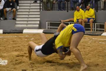 Luchada equilibrada entre el Castro Morales y Castillo del Romeral con triunfo foráneo/Castro Morales.