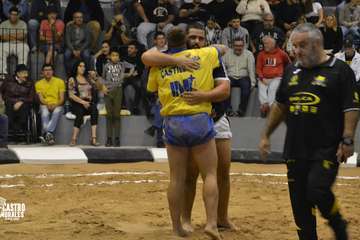 Luchada equilibrada entre el Castro Morales y Castillo del Romeral con triunfo foráneo/Castro Morales.