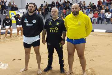 Luchada equilibrada entre el Castro Morales y Castillo del Romeral con triunfo foráneo/Castro Morales.