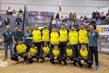 El Castro Morales mantiene la tercera plaza tras vencer por la mínima al Unión Gáldar (12-11)/TA.