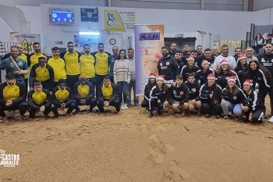 El Castro Morales mantiene la tercera plaza tras vencer por la mínima al Unión Gáldar (12-11)/TA.