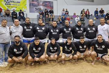 El Castro Morales mantiene la tercera plaza tras vencer por la mínima al Unión Gáldar (12-11)/TA.