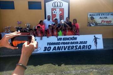  Arranca con éxito en Las Huesas el VII Torneo Fran Raya/TA.