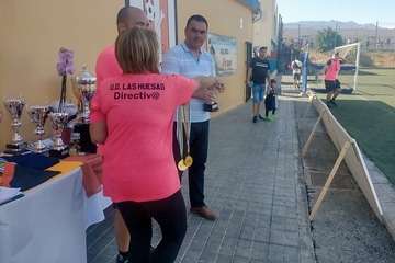  Arranca con éxito en Las Huesas el VII Torneo Fran Raya/TA.
